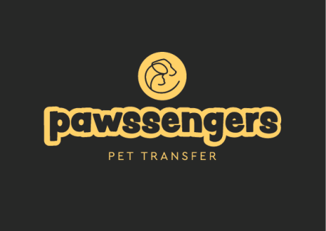 pawssengers logo dark bg